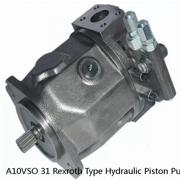 A10VSO 31 Rexroth Type Hydraulic Piston Pump