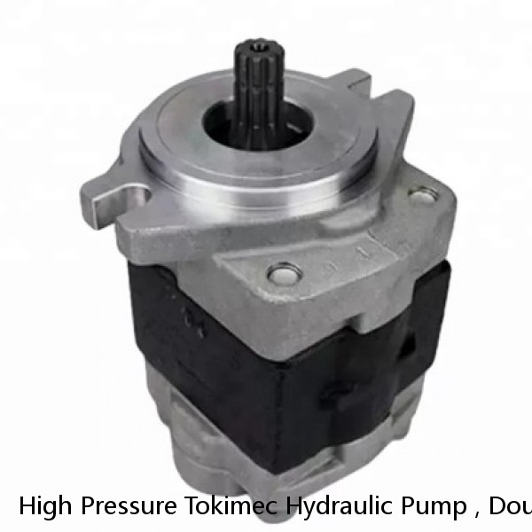 High Pressure Tokimec Hydraulic Pump , Double Vane Pump With Low Noise