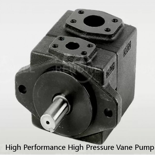 High Performance High Pressure Vane Pump T6EE CE ISO9001 Certificated