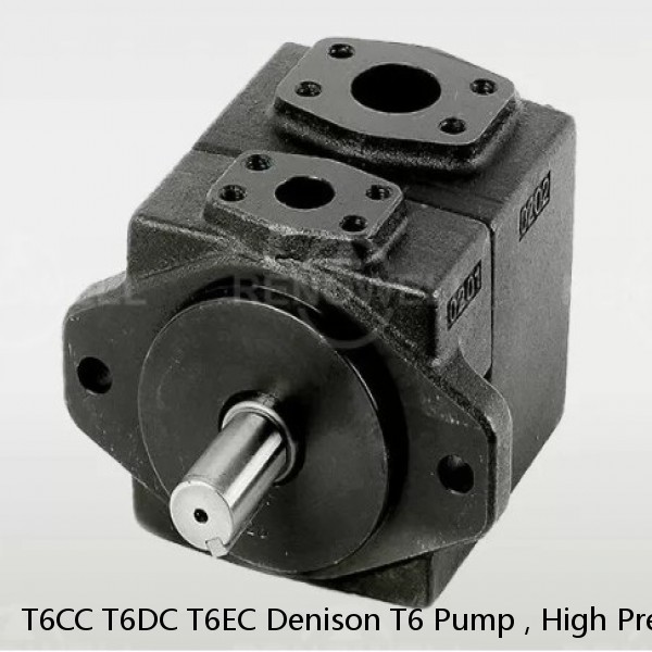 T6CC T6DC T6EC Denison T6 Pump , High Pressure Industrial Hydraulic Pump