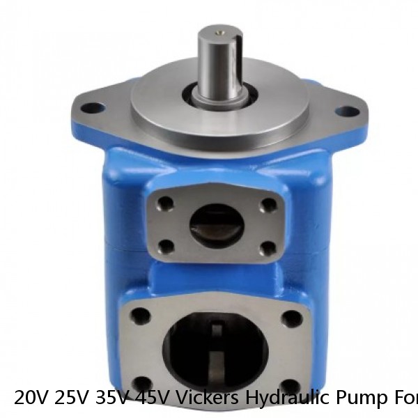 20V 25V 35V 45V Vickers Hydraulic Pump For Injection Molding Machine #1 image