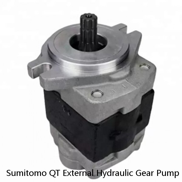Sumitomo QT External Hydraulic Gear Pump Low Noise For Servo System #1 image